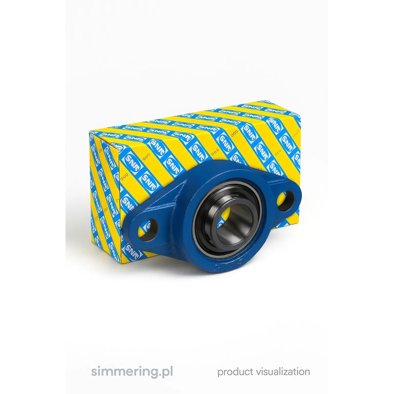 UCFL 206 SNR 30 – Bearing Unit (30 mm Bore) for Industrial Applications