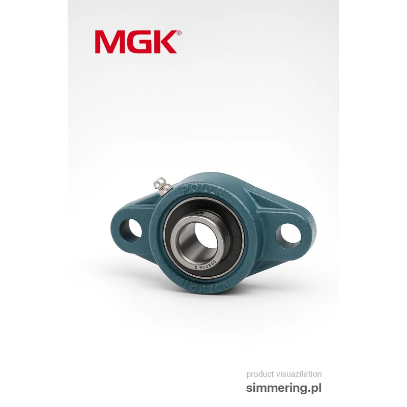 UCFL 209 MGK 45 Zespół Łożyskowy Kołnierzowy