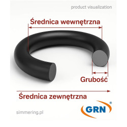 Oring 13x1 NBR