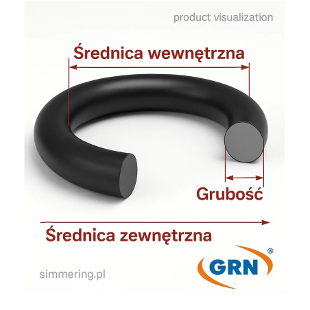 O-ring 13x1 NBR