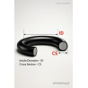 Oring NBR 63 x 5,3 mm