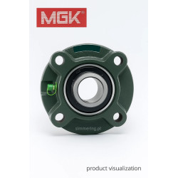 UCFC 205 MGK 25 Round Flange Bearing Unit