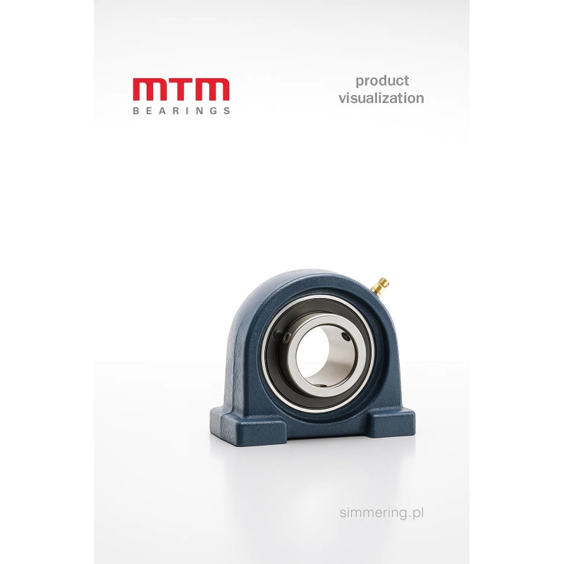 UCPA 204 MTM 20 Bearing Housing