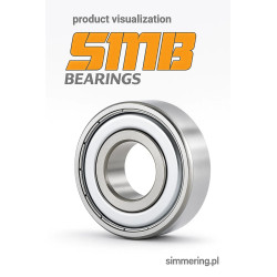6201 ZZ 1/2″ SMB (12,7×32×10) – łożysko kulkowe