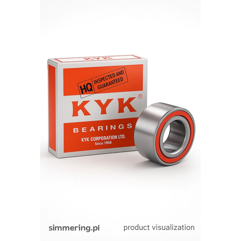 30BD4718 KYK JAPAN  30x47x18 Deep Groove Ball Bearing