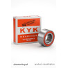 30BD4718 KYK JAPAN  30x47x18 Deep Groove Ball Bearing
