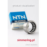 Needle Roller Bearing HMK 1520 NTN 15x22x20