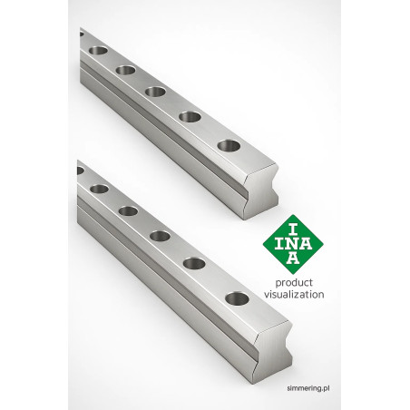 INA TSX45 E-G2-1475 Linear Guide Rail
