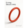 Oring 115×5 MVQ 70 ShA – silikonowy