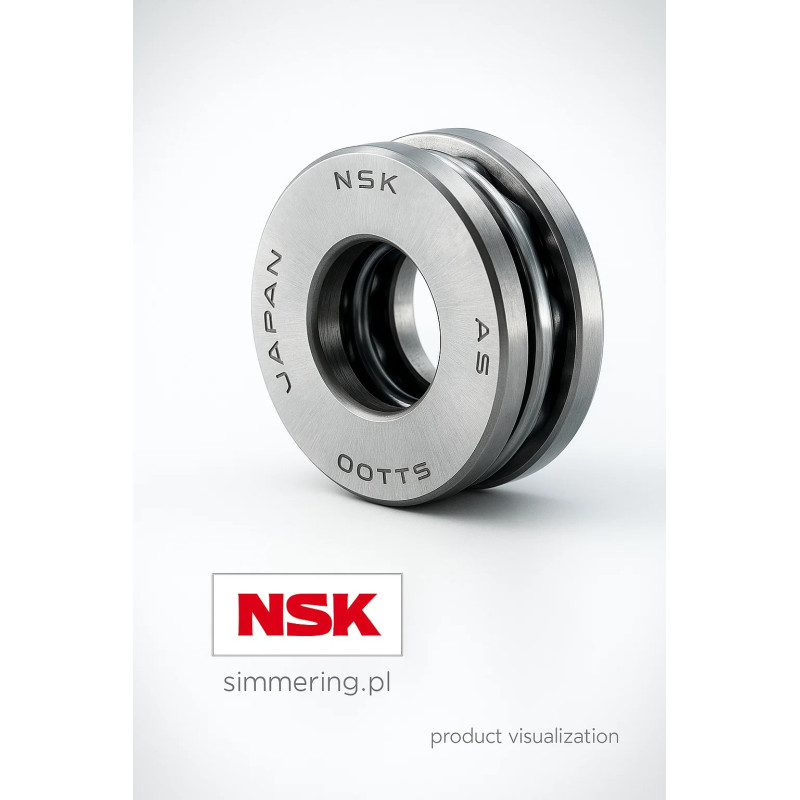 54315U NSK 75x140x95 Thrust Ball Bearing