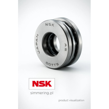 54315U NSK 75x140x95 Thrust Ball Bearing