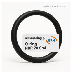 Oring 28x4 NBR 70 ShA