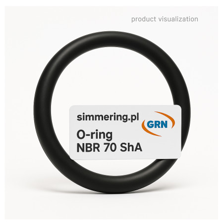 O-ring 28x4 NBR 70 ShA