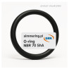 Oring 28x4 NBR 70 ShA