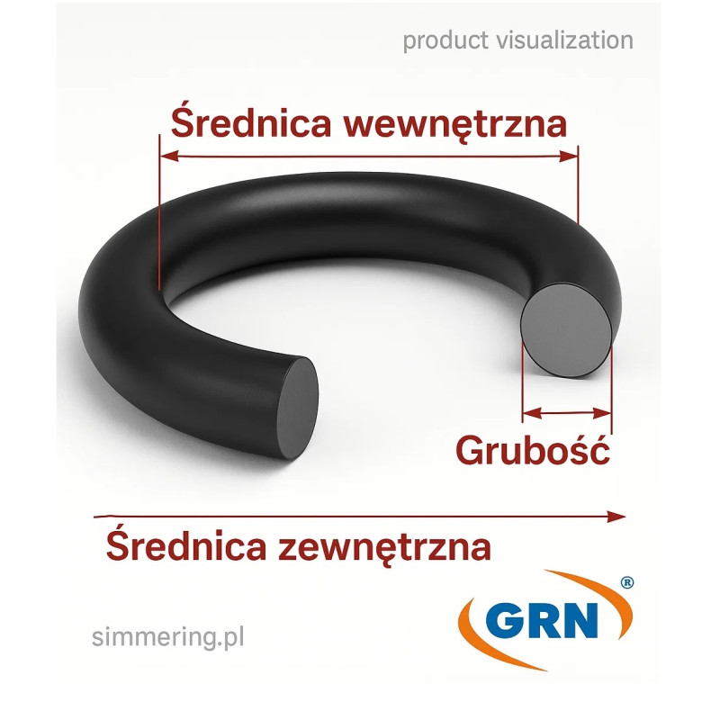 Oring 118×4 NBR