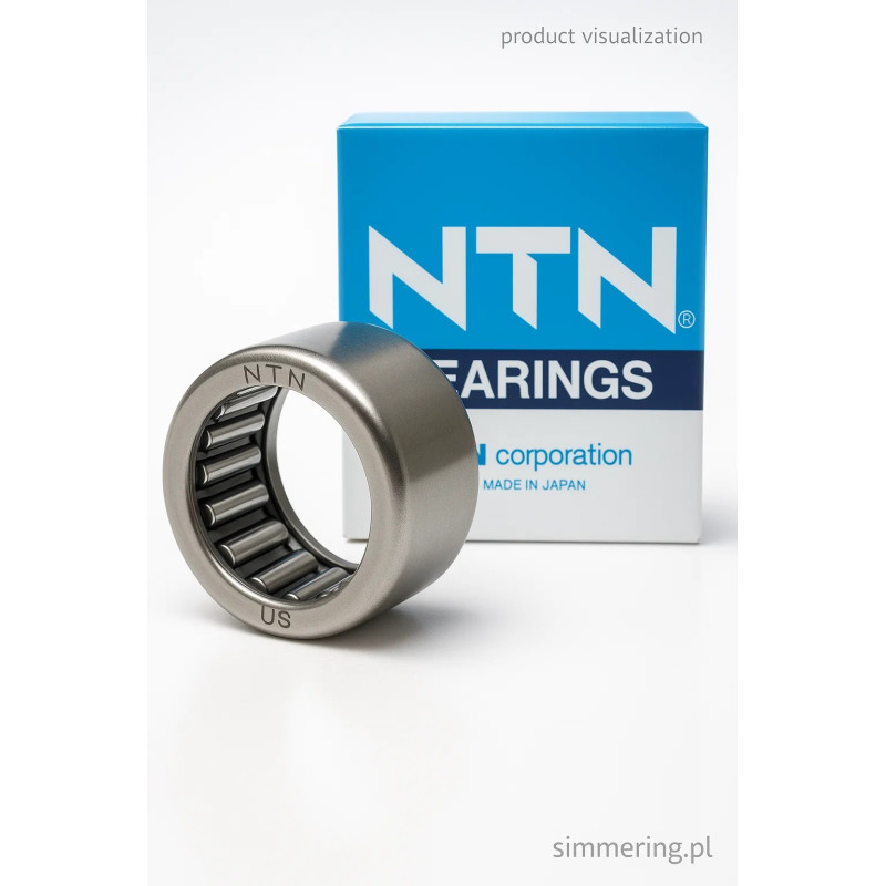 HK 3520 NTN 35x42x20 Needle Roller Bearing