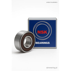 NSK 6000 2RS C3 10×26×8 Deep Groove Ball Bearing