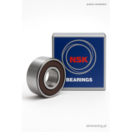 NSK 6000 2RS C3 10×26×8 Deep Groove Ball Bearing