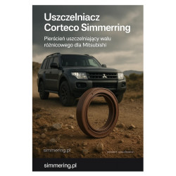 Uszczelniacz Corteco 19019079 45x58x9 NBR TB2 Simmerring