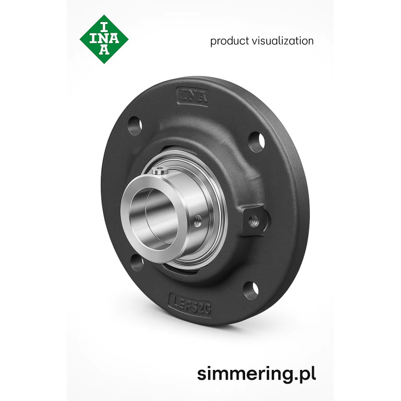 INA RFE 50 N Bearing Housing Unit Ø50 mm