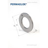PAW 26 P200 Permaglide® Ø26 × Ø44 × 1,5 mm Sliding Ring