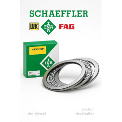 81172-M INA 360x440x65 Cylindrical Roller Bearing