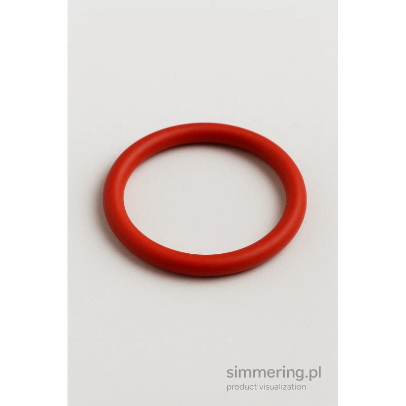 Oring 40x3 MVQ 70 ShA - Silikonowy O-ring