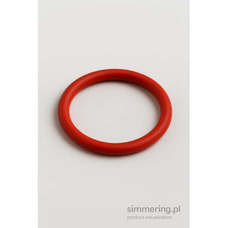 Oring 40x3 MVQ 70 ShA - Silikonowy O-ring