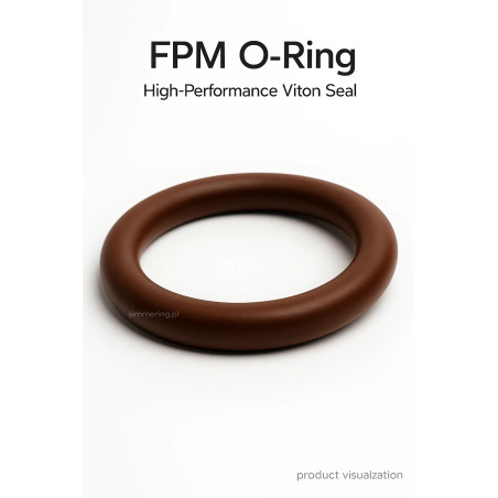 FPM O-Ring 150×3.5 mm – High-Performance Viton Seal