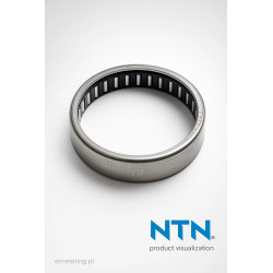 NTN 7E-HKS33X38X8 Needle Roller Bearing (33×38×8 mm)