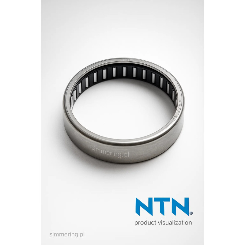NTN 7E-HKS33X38X8 Needle Roller Bearing (33×38×8 mm)