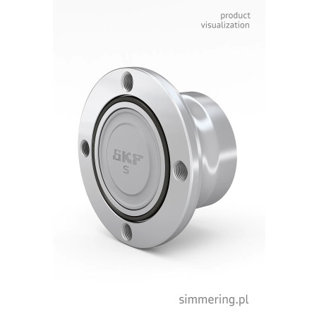 YAR208-2DW/AG SKF 40x80x49,2 Łożysko Samonastawne