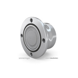 YAR206-2DW/AG SKF 30x62x38,1 Łożysko Samonastawne