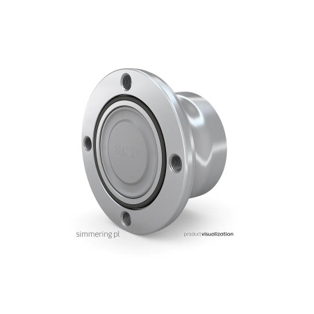 YAR206-2DW/AG SKF 30x62x38,1 Łożysko Samonastawne