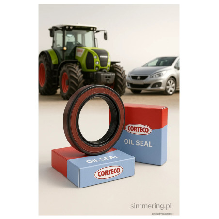 Uszczelniacz wału Corteco 12011180 NBR BASL 54×81×10 mm