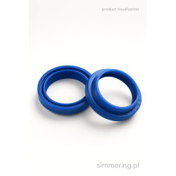 Zgarniacz 40×52×5/8 – uszczelniacz siłownika hydraulicznego