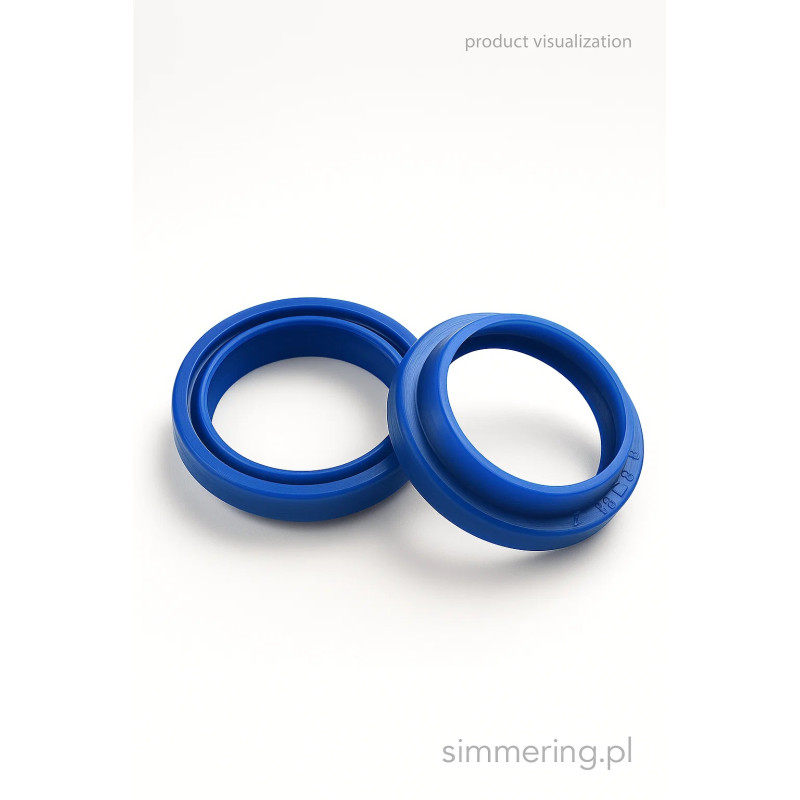 Wiper Seal 40×52×5/8 – Hydraulic Cylinder Scraper Ring
