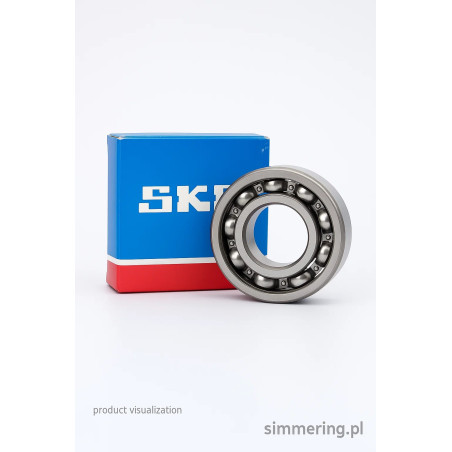 SKF W 618/9 9×17×4 – nierdzewne łożysko kulkowe