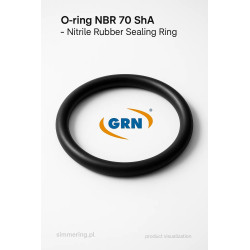 Oring 10×1 mm NBR