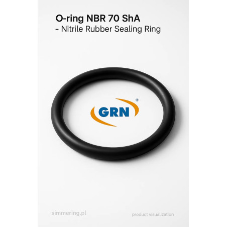 Oring 10×1 mm NBR