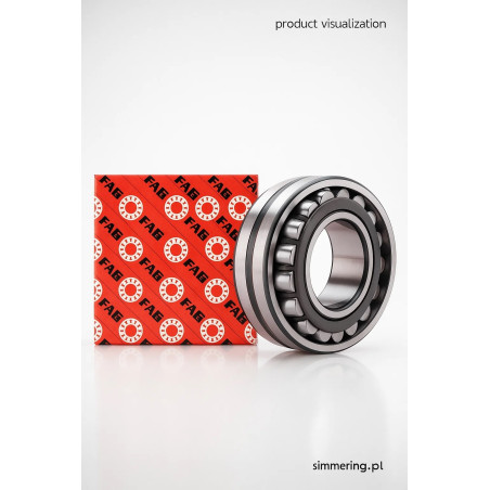 22210-E1-XL-K-C4 FAG 50x90x23 Spherical Roller Bearing