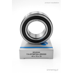 FLT 114-879 BTNG-2RS3S0 Sealed Deep Groove Ball Bearing 45×75×19 — AI-Powered Review
