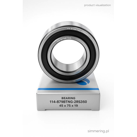 FLT 114-879 BTNG-2RS3S0 Sealed Deep Groove Ball Bearing 45×75×19 — AI-Powered Review