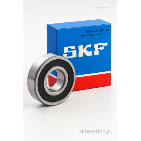 Łożysko kulkowe 6217 2RS C3 SKF 85x150x28