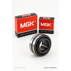 GE 50 LO MGK 50x75x50 – Łożysko Przegubowe Sferyczne Bezobsługowe