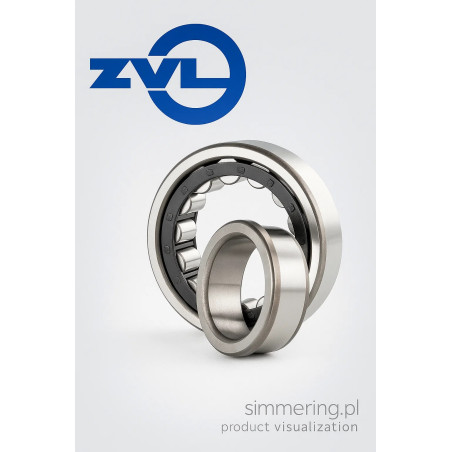 Łożysko walcowe NJ 203 E TNG ZVL 17×40×12 mm