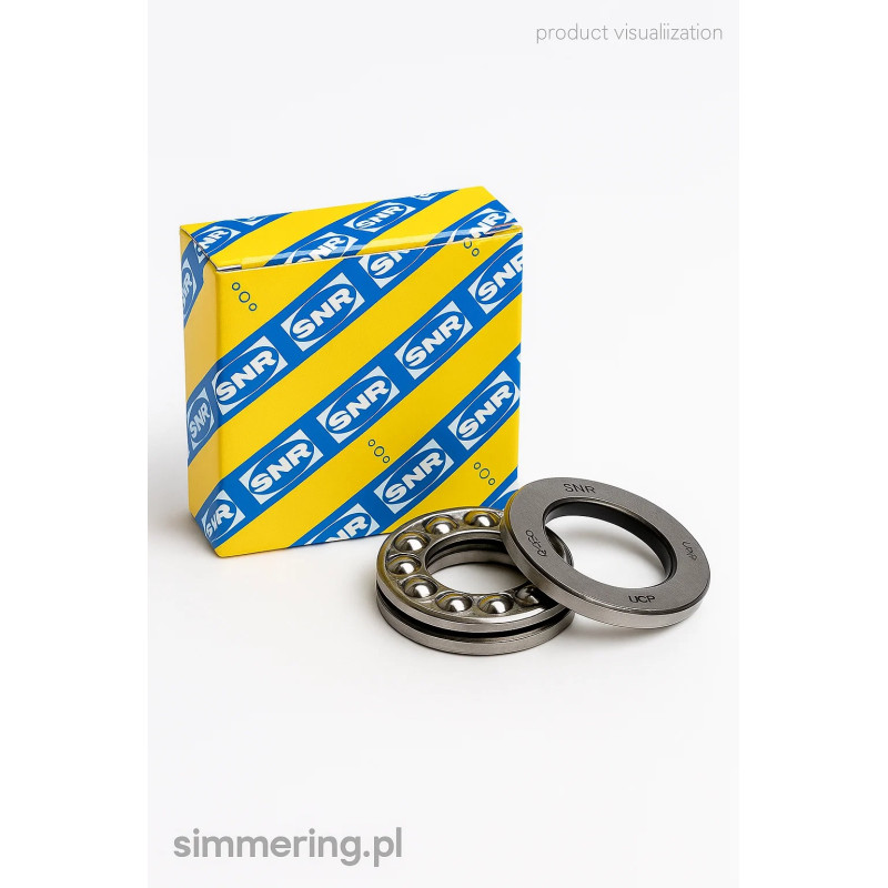 51108 SNR 40x60x13 Thrust Ball Bearing