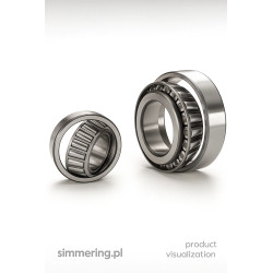 LM45449/410 Div  29x50,3x10,6 Łożysko Stożkowe