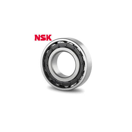 Łożysko walcowe NSK NU 206 EW 30×62×16 mm