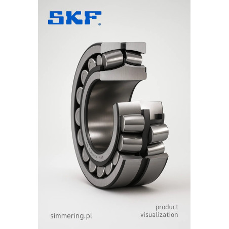 Łożysko baryłkowe SKF 22205-E 25×52×18 mm